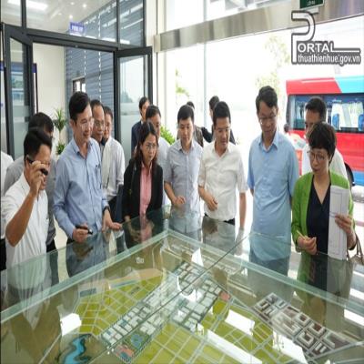 Thừa Thiên Huế: Đoàn liên ngành của Trung ương khảo sát về đề án đề nghị công nhận khu vực dự kiến thành lập thị xã Phong Điền đạt tiêu chí đô thị loại IV 